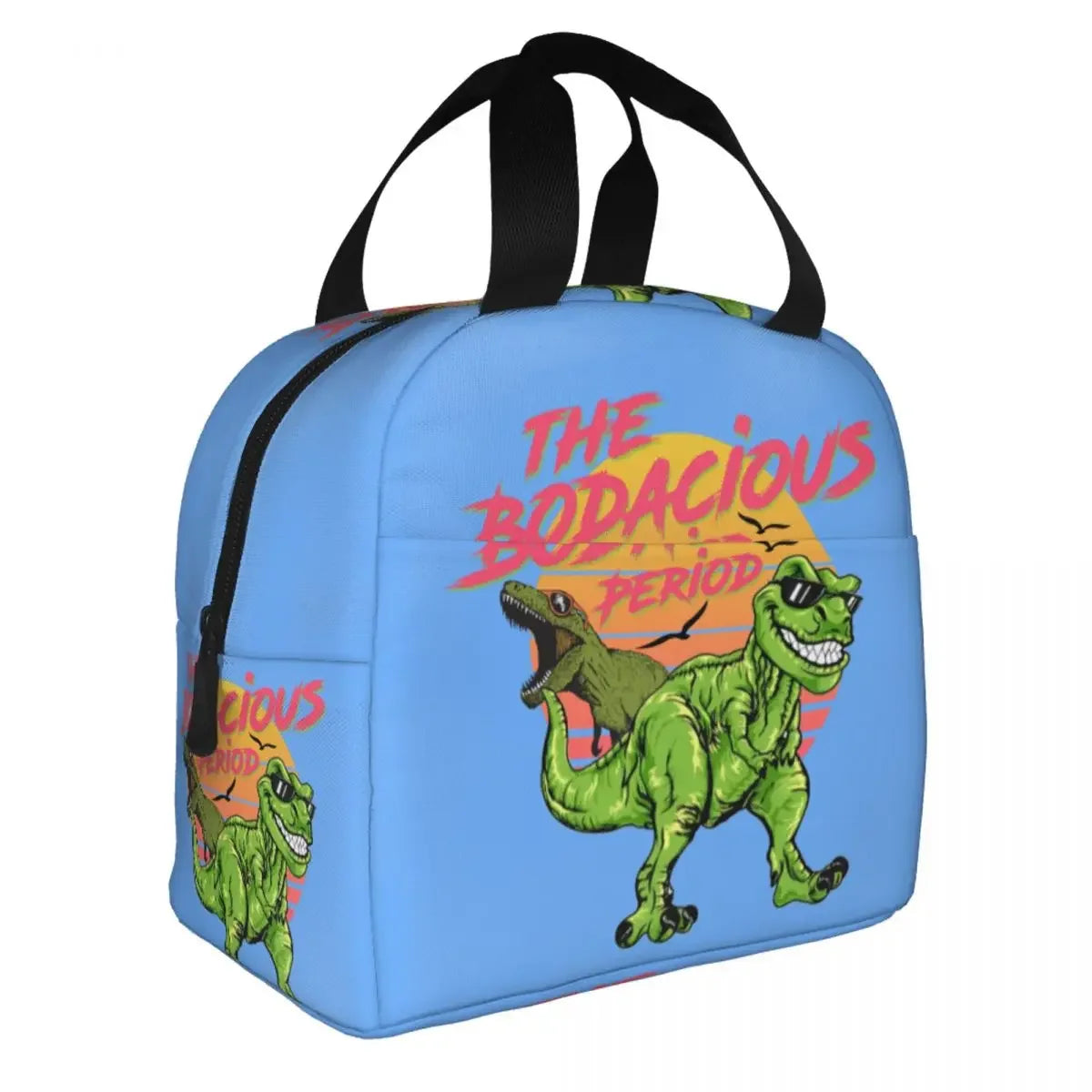 Dino Baby Insulated Lunch Bag