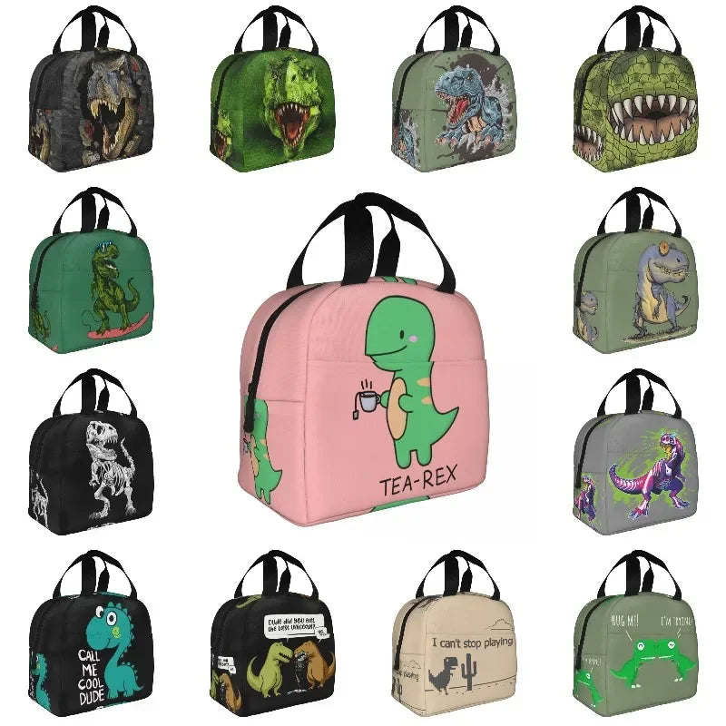Dino Baby Insulated Lunch Bag