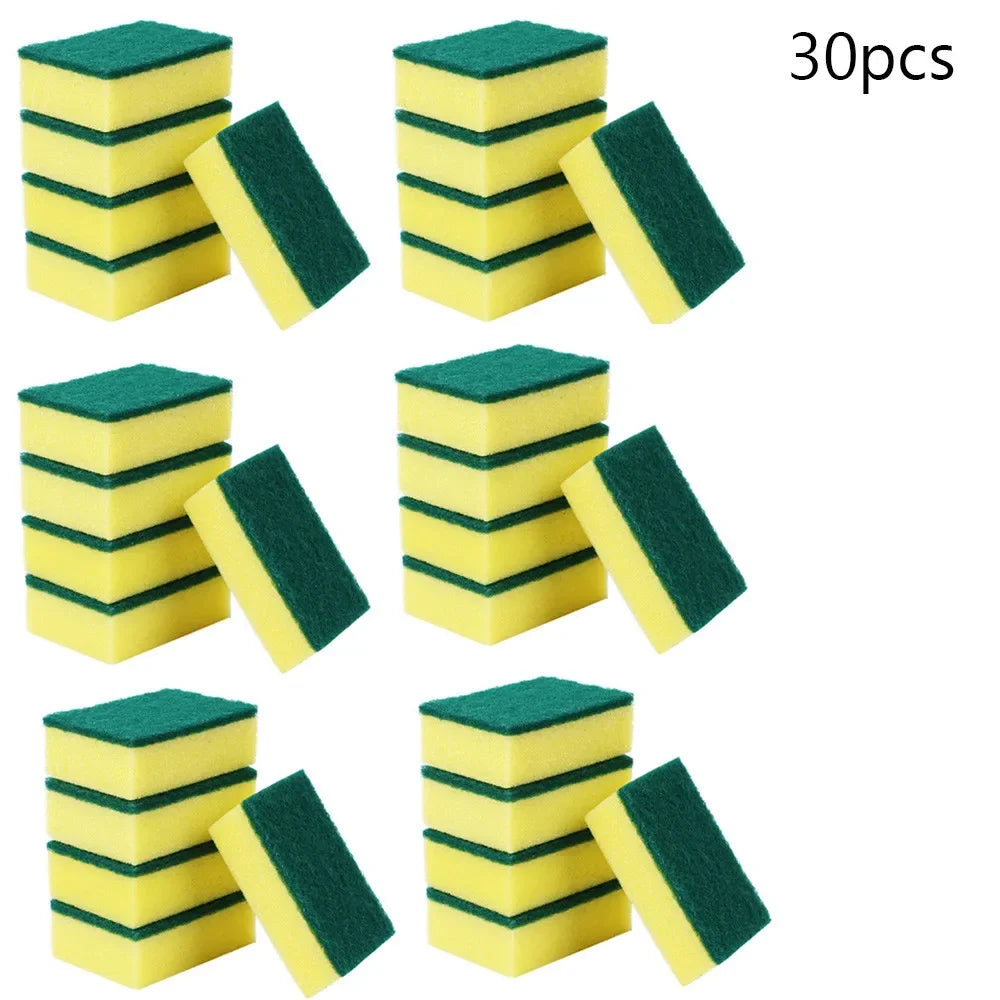 20/30pcs Dishwashing Sponge Kitchen