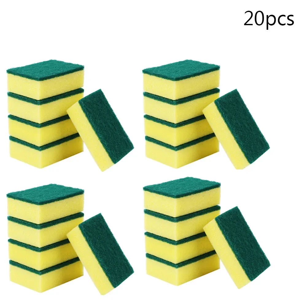 20/30pcs Dishwashing Sponge Kitchen