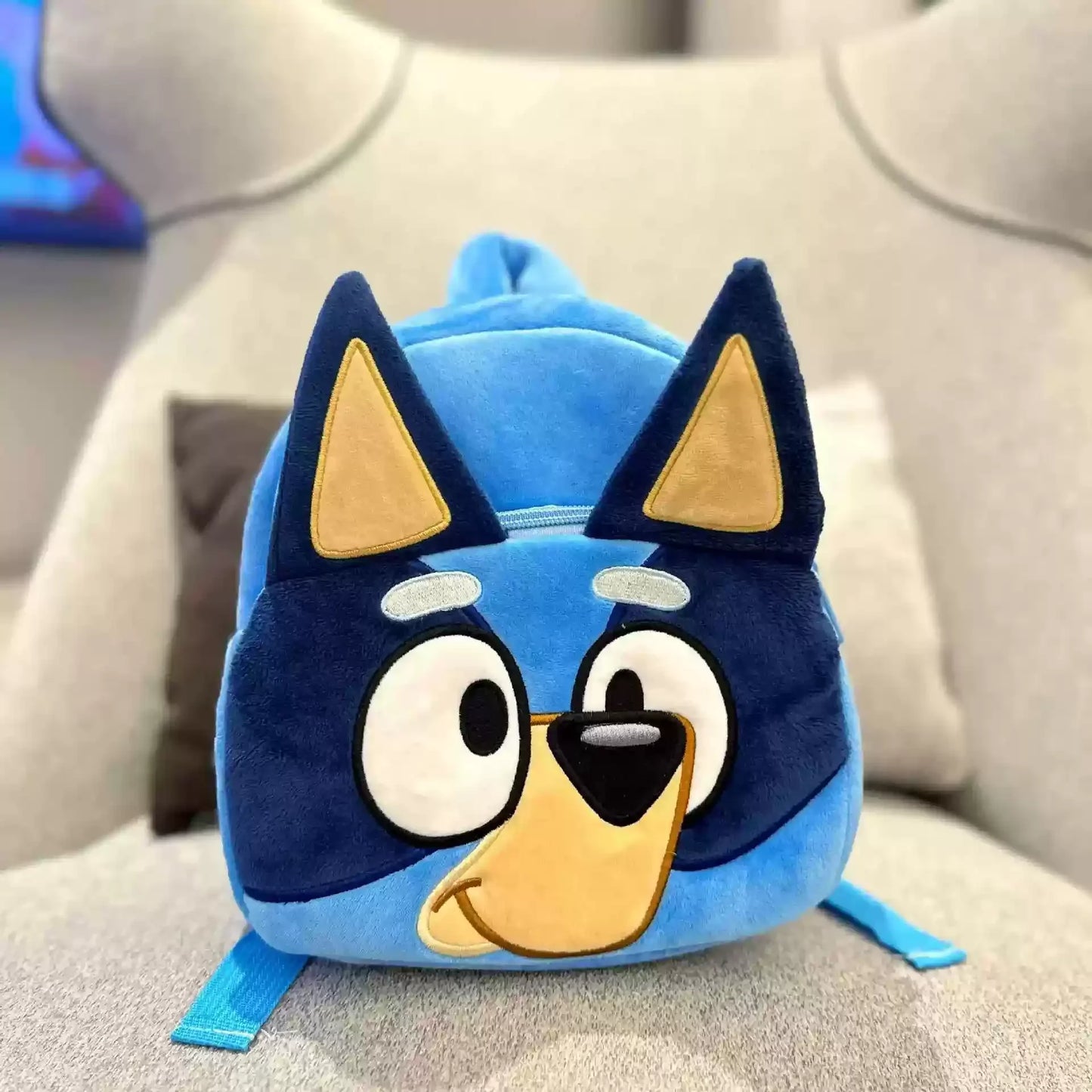 Bluey Family Children Plush School Bag