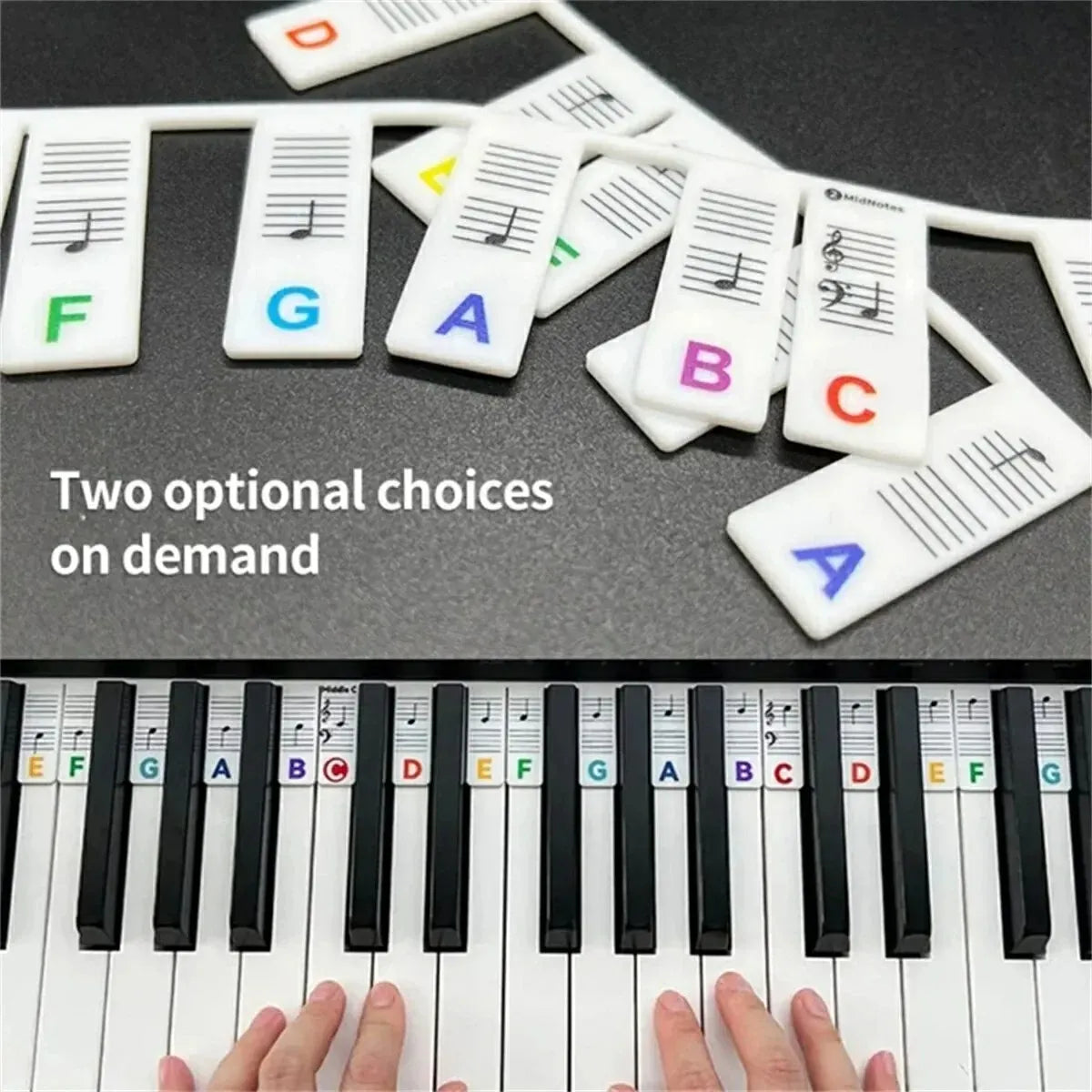 Miwayer Removable Piano Keyboard for 88/61 Key