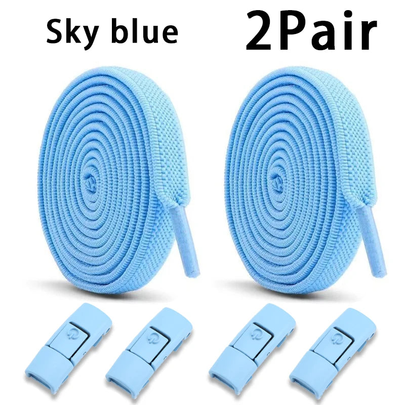 No Tie Elastic Shoe Laces