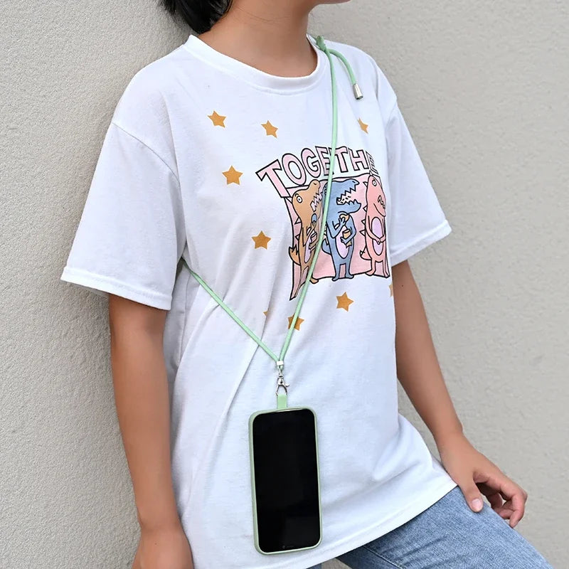 Phone Lanyard Adjustable Detachable Cord For Mobile Phone