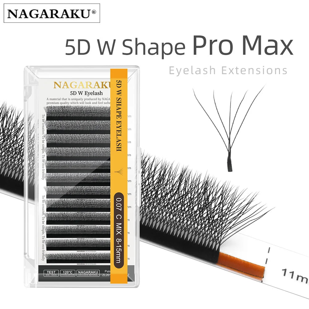 5D W Shape Big Bundle Eyelash Extension