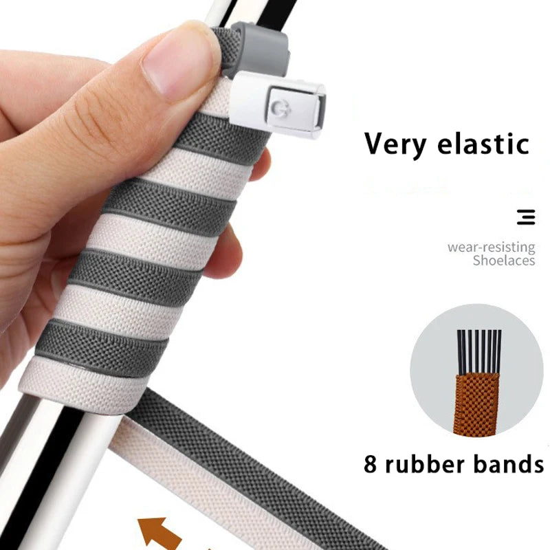 No Tie Elastic Shoe Laces