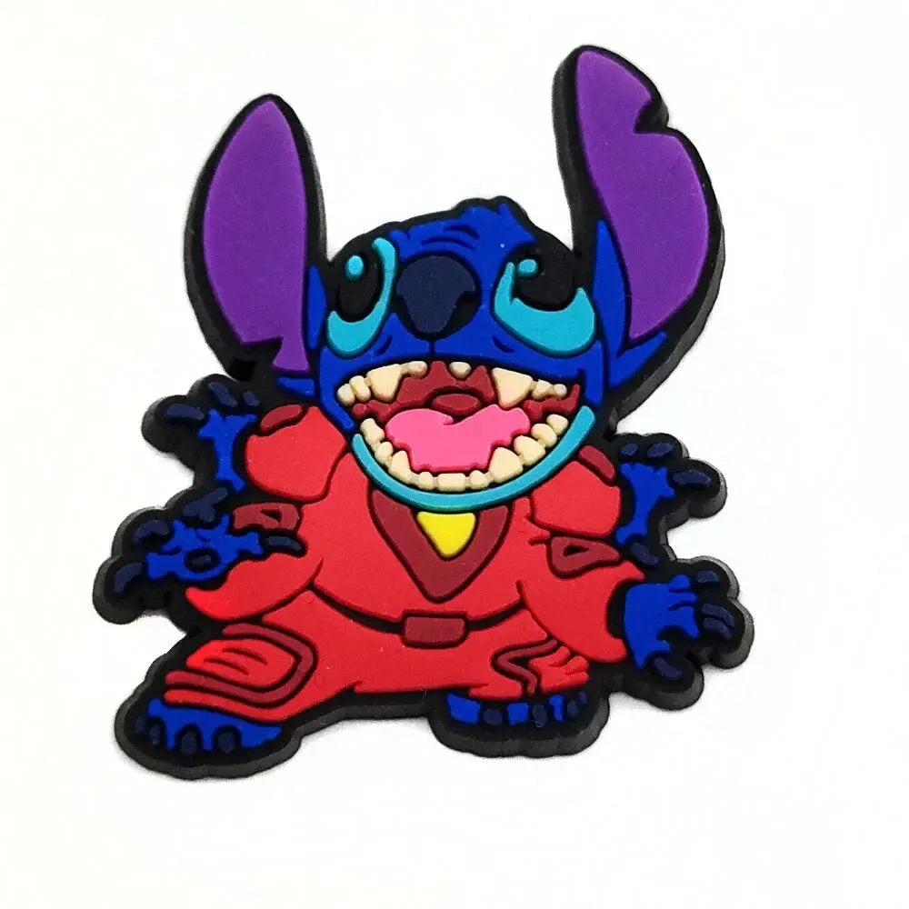 22pcs Stitch Collection Shoe Charms