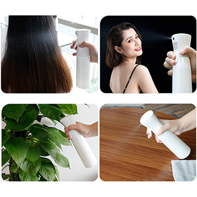 Spray Water Bottle High Pressure Sprayer Continuous Atomization Water Flow