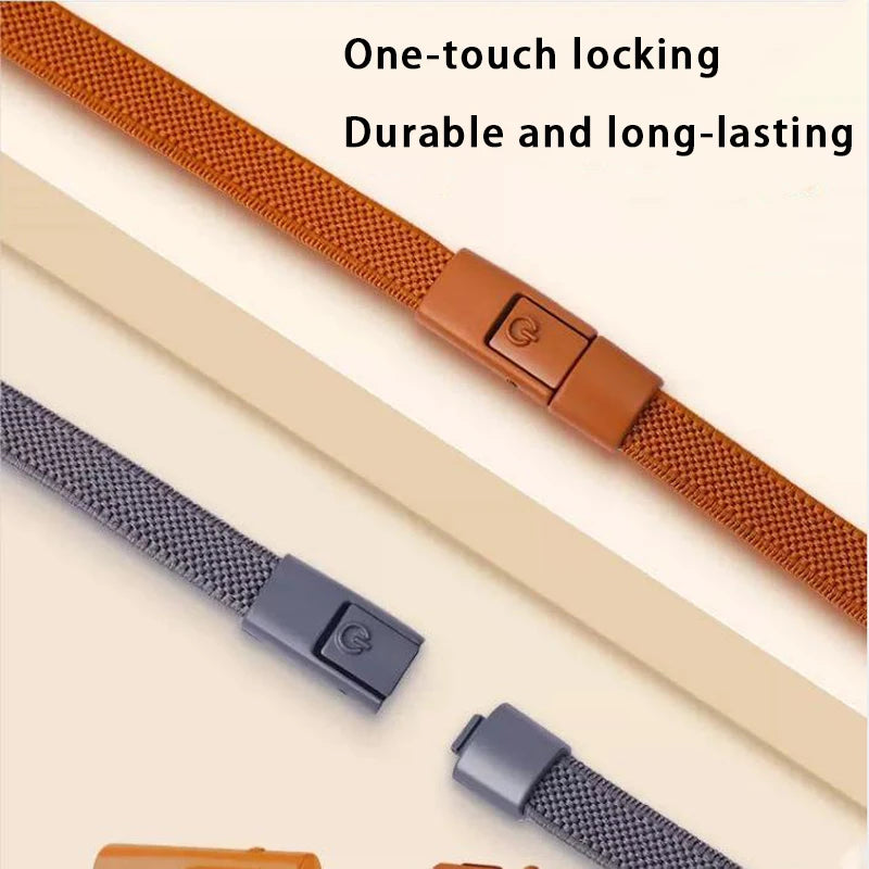 No Tie Elastic Shoe Laces