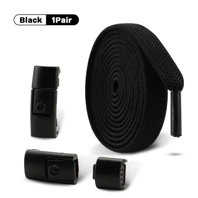 No Tie Elastic Shoe Laces