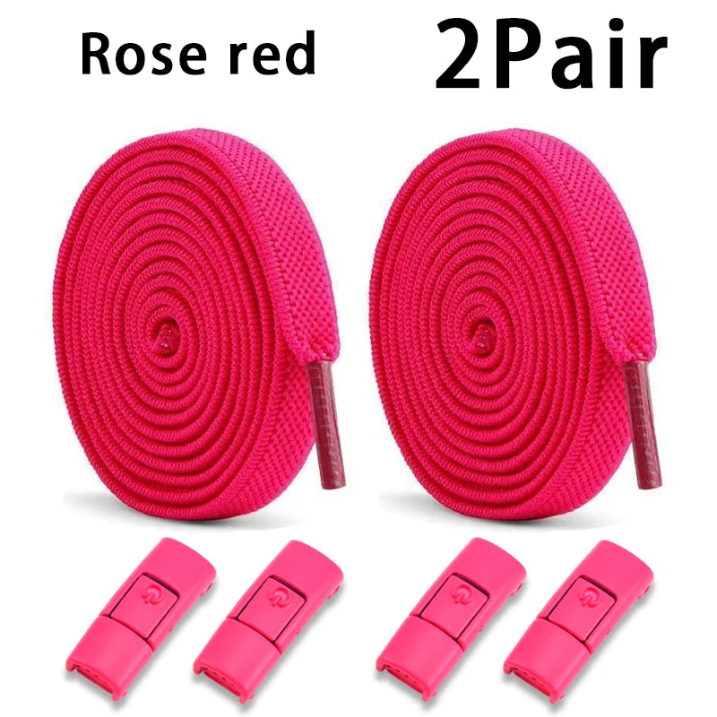 No Tie Elastic Shoe Laces