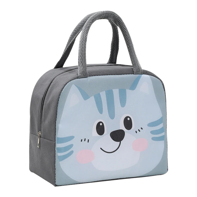 Cute Cooler Lunch Bag For Children - Thermal & Waterproof