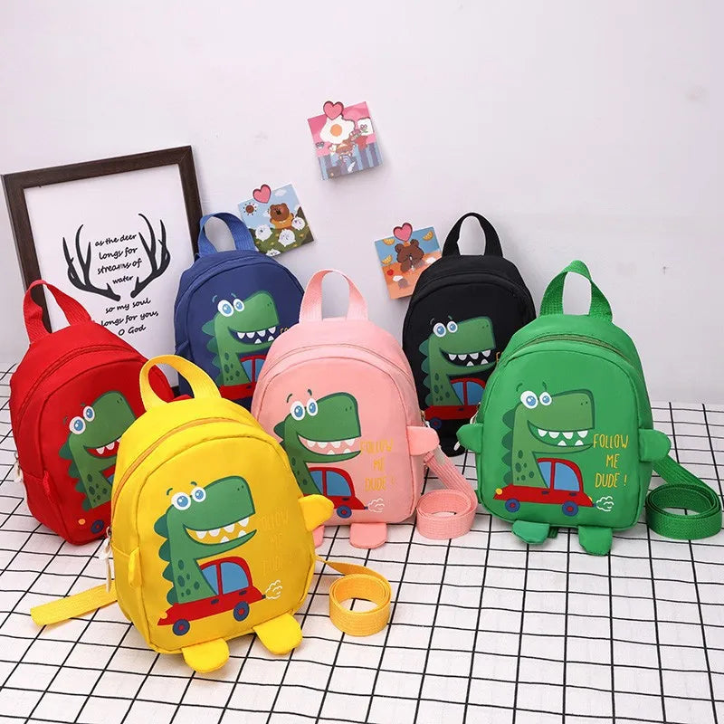 Dinosaur Kid's School Bags - Kindergarten Preschool