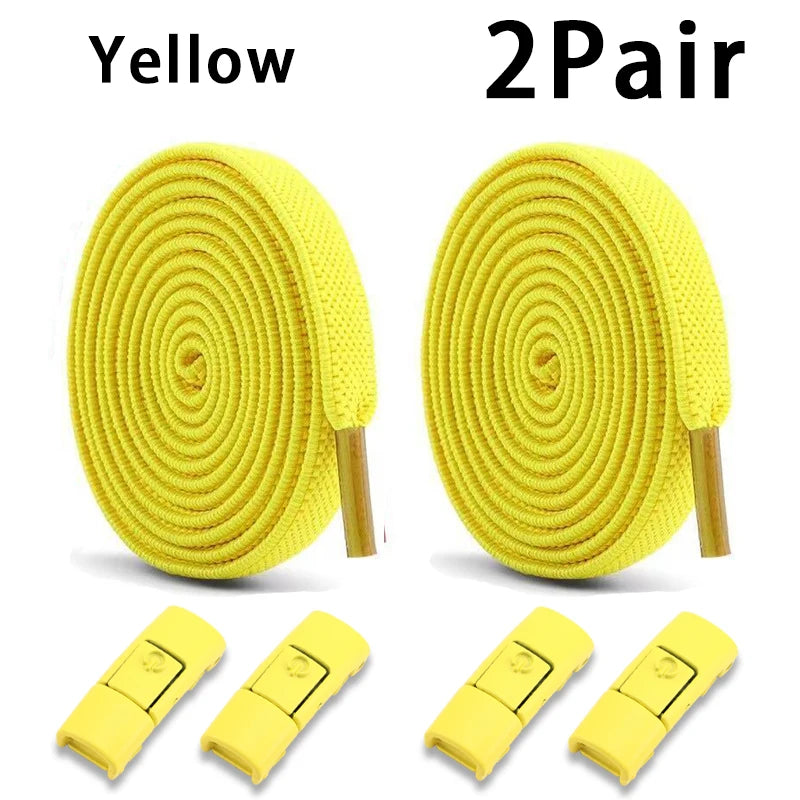 No Tie Elastic Shoe Laces