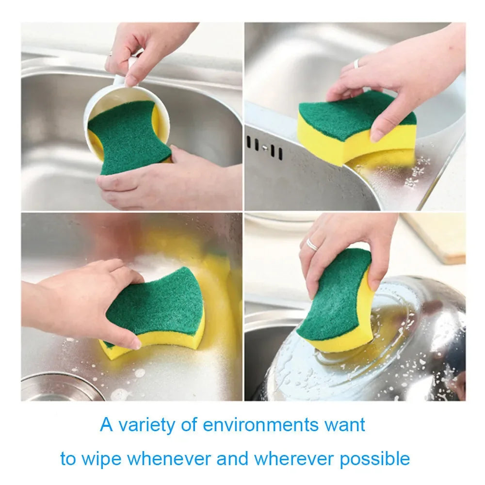 20/30pcs Dishwashing Sponge Kitchen