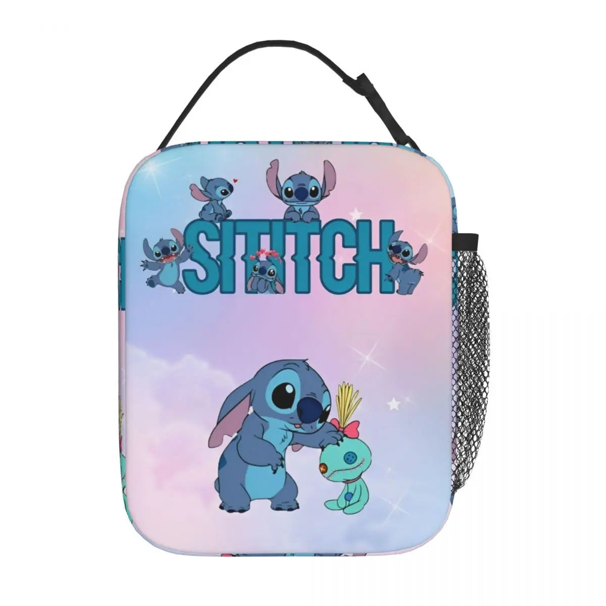 Stitch Insulated Lunch Bags Storage Food Box