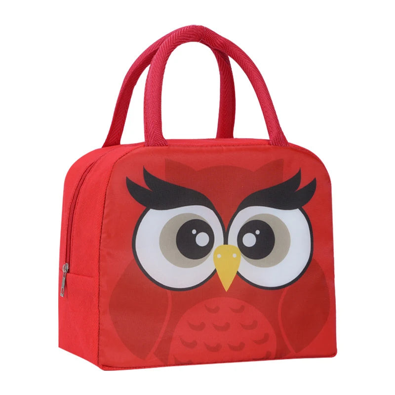 Cute Cooler Lunch Bag For Children - Thermal & Waterproof