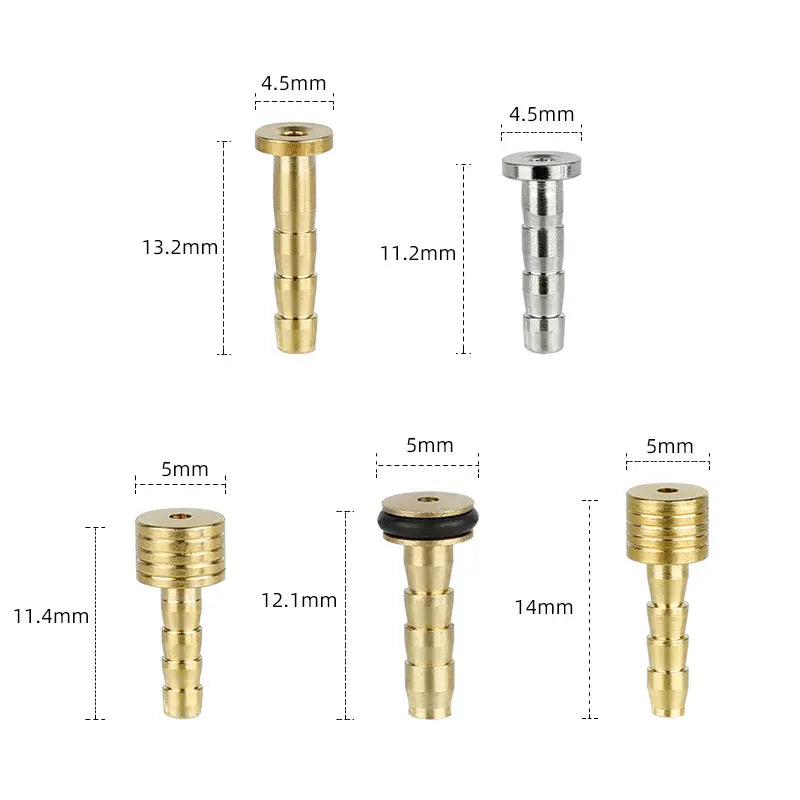 50 Pcs Bicycle Brake Olives/Inserts for SHIMANO BH90 BH59 SRAM Magura Tektro Cycle Hydraulic Brake Connector Replacement Parts
