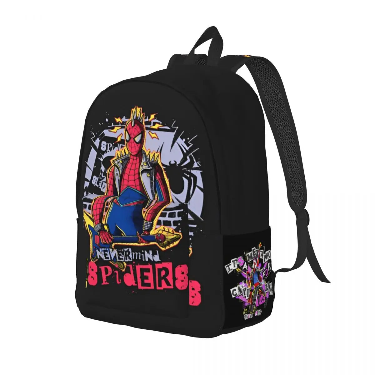 Spiderman Travel Backpacks School Bags