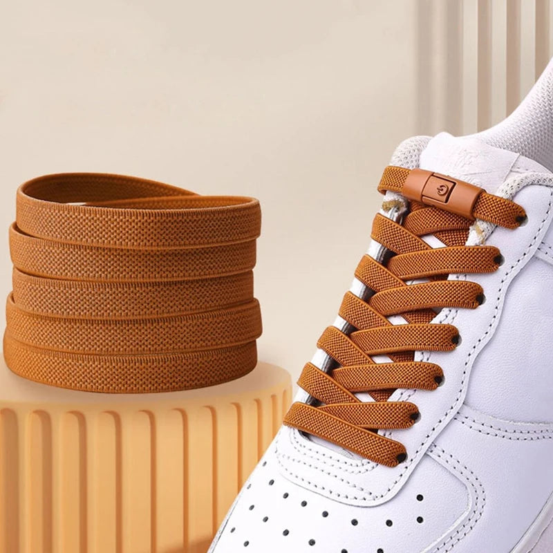 No Tie Elastic Shoe Laces
