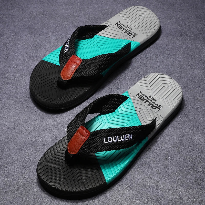 Summer Beach Flip Flops for Men