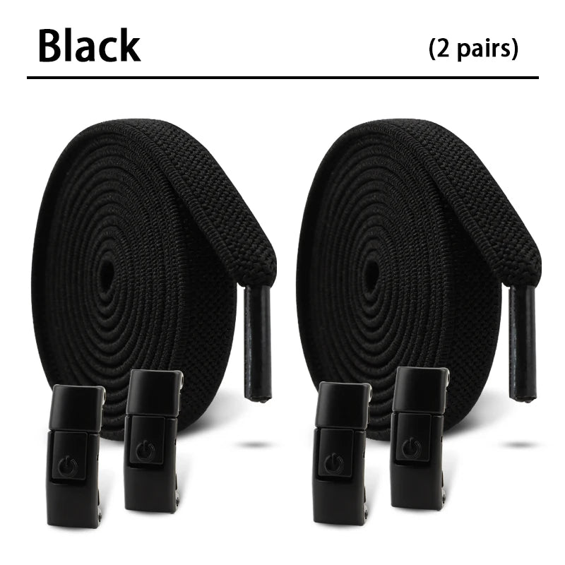 No Tie Elastic Shoe Laces