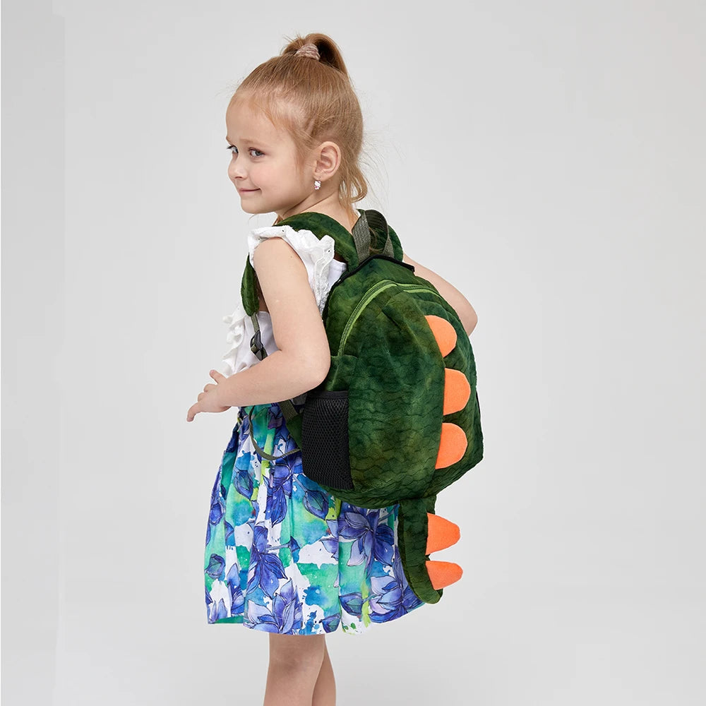 Dinosaur Hoody Backpacks for Kids