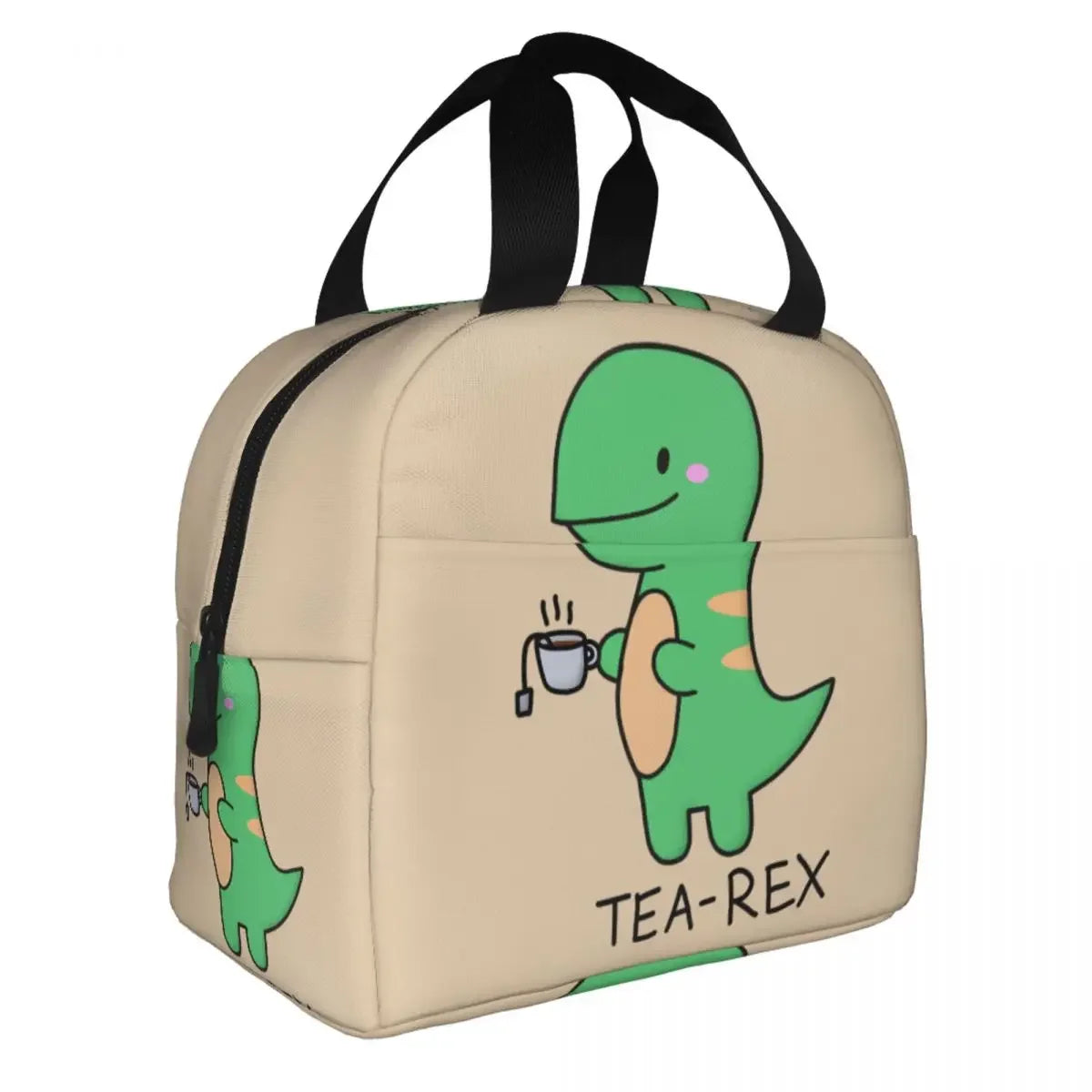 Dino Baby Insulated Lunch Bag