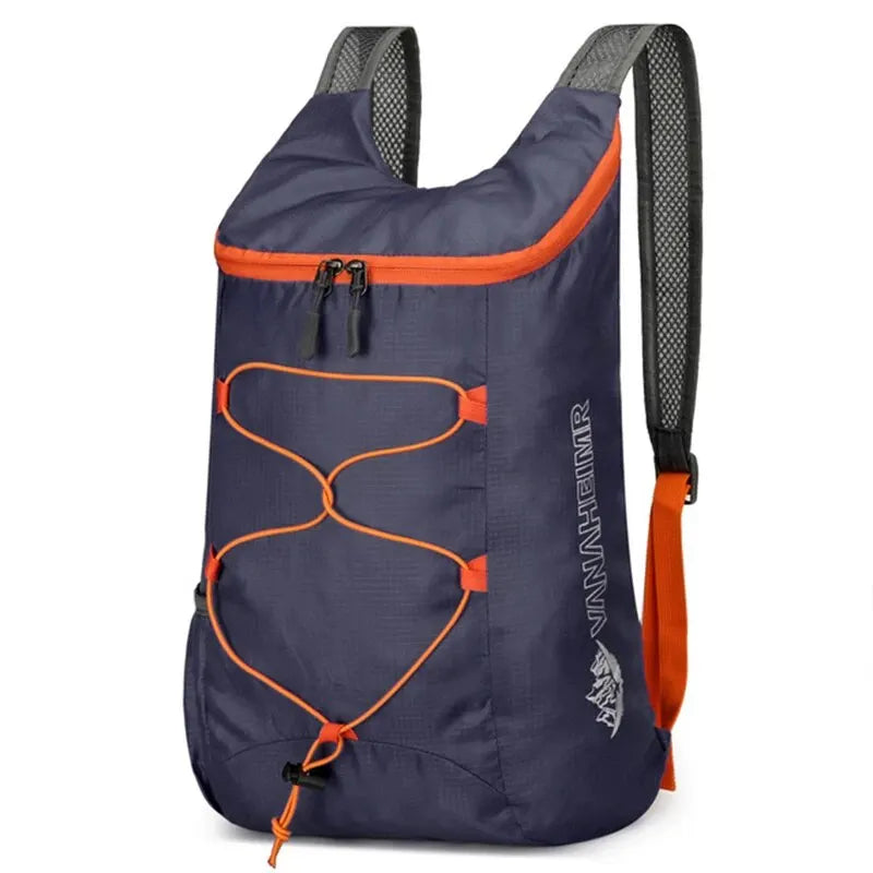Multifunctional Outdoor Folding Backpack - Waterproof