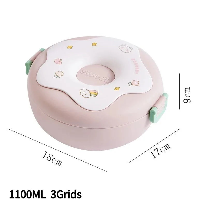Food Container Pineapple-shaped Bento Box