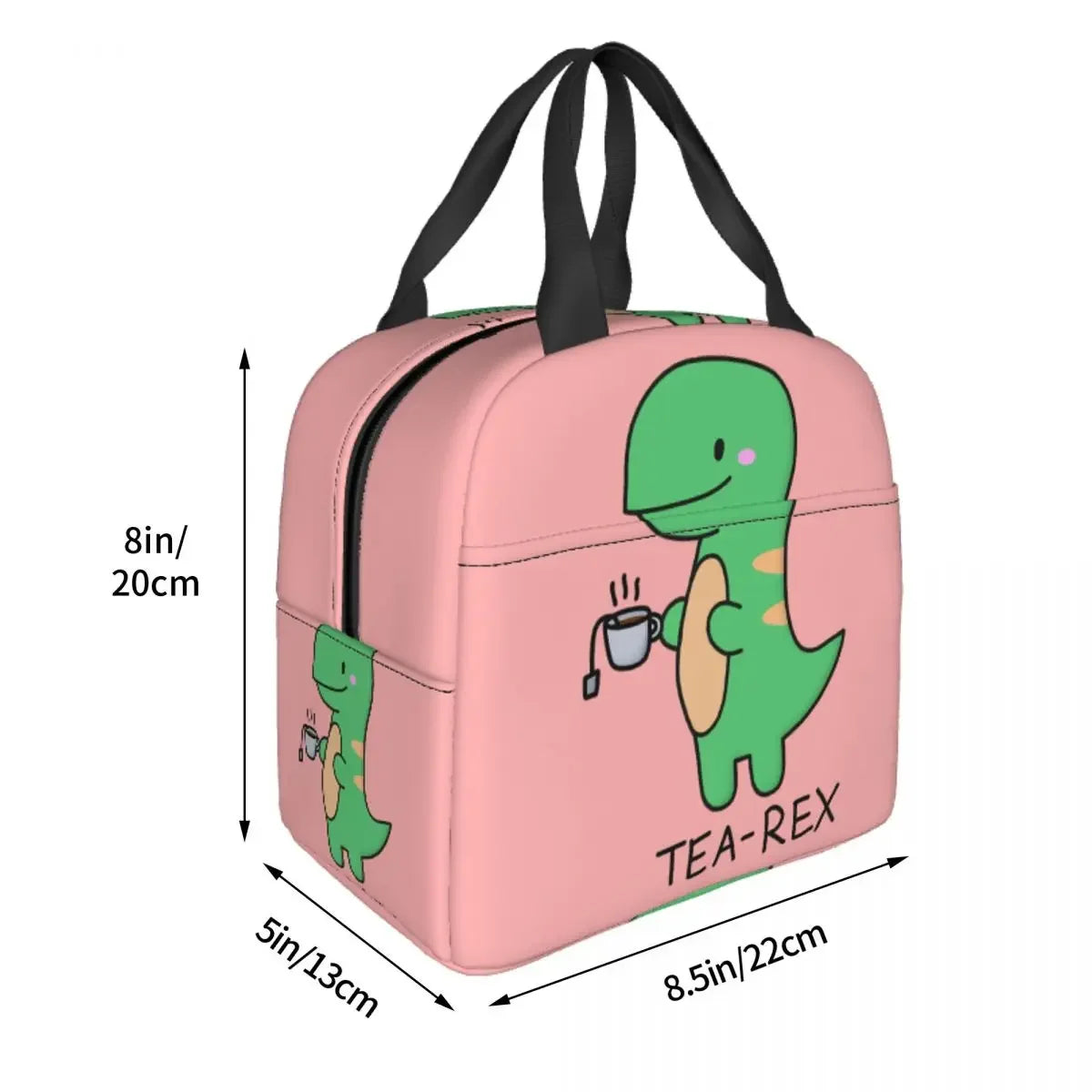 Dino Baby Insulated Lunch Bag
