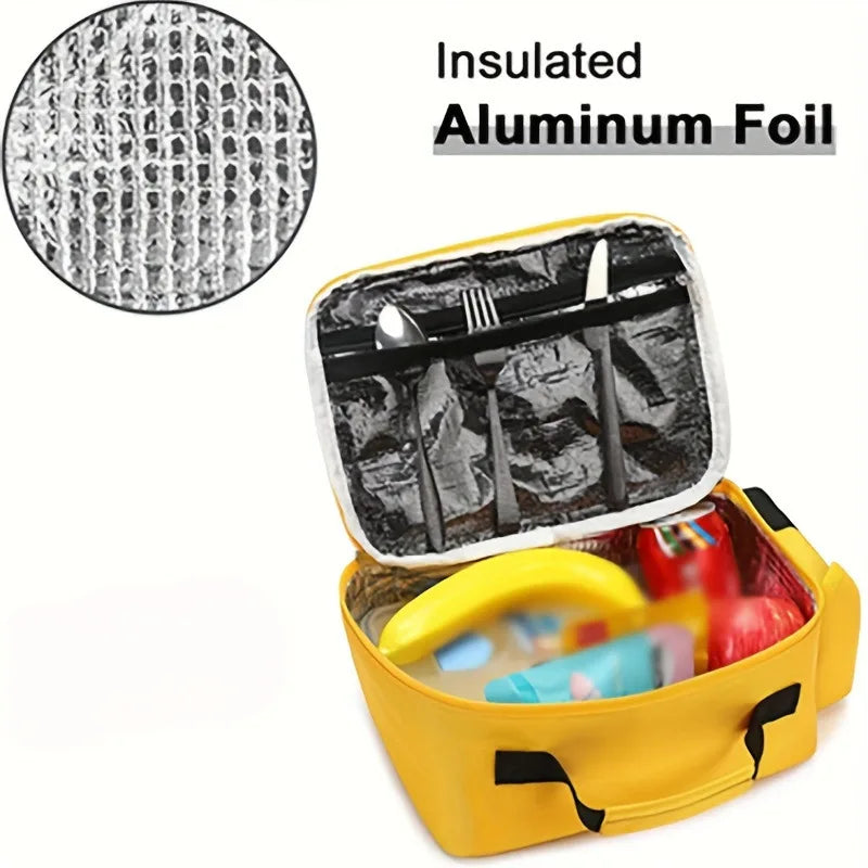 School Bus Lunch Bag