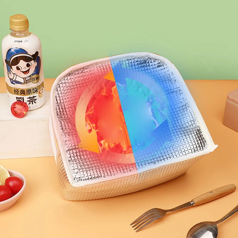 Cute Cooler Lunch Bag For Children - Thermal & Waterproof