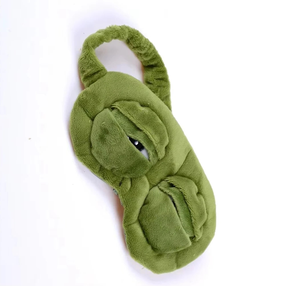 3D Frog Sleep Mask