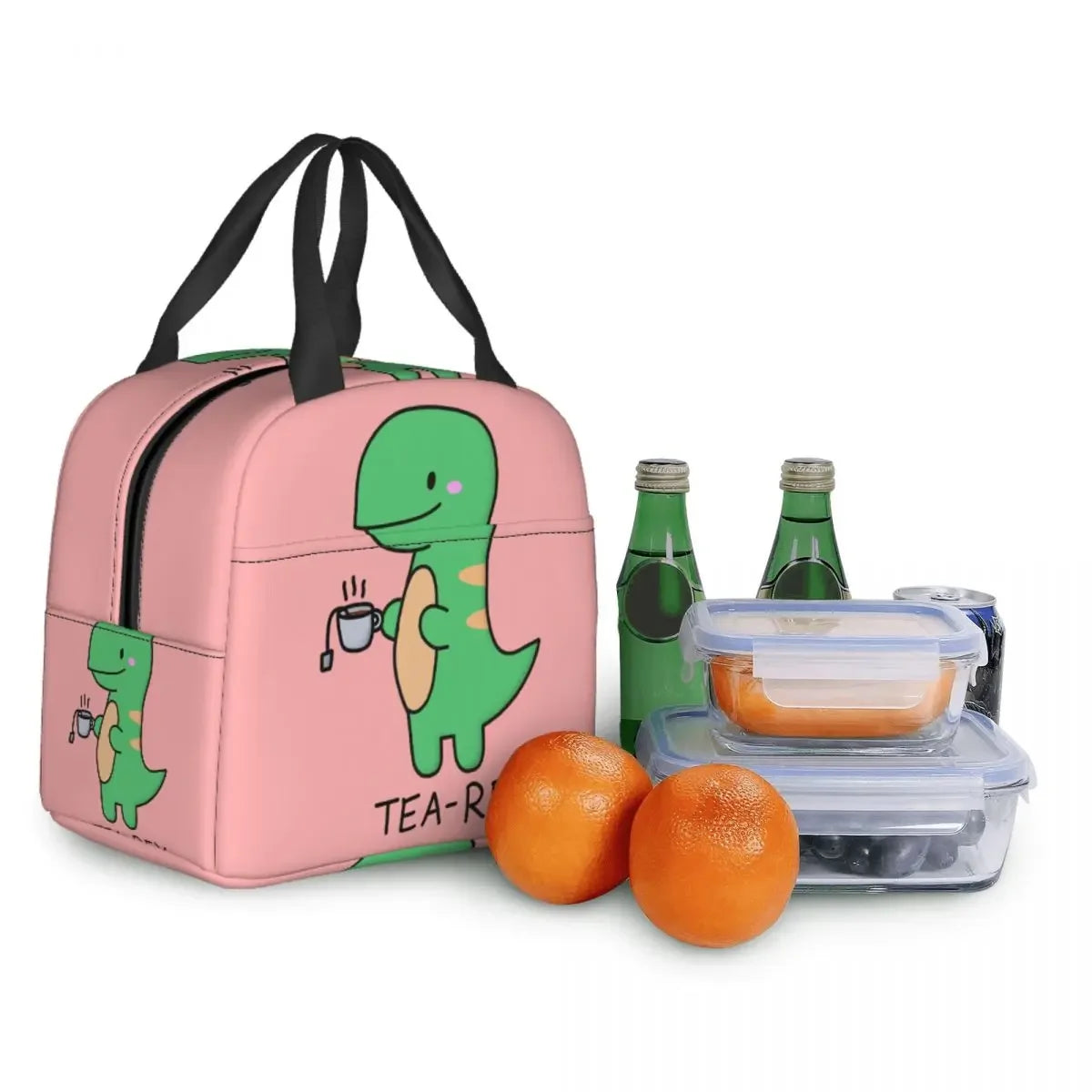 Dino Baby Insulated Lunch Bag