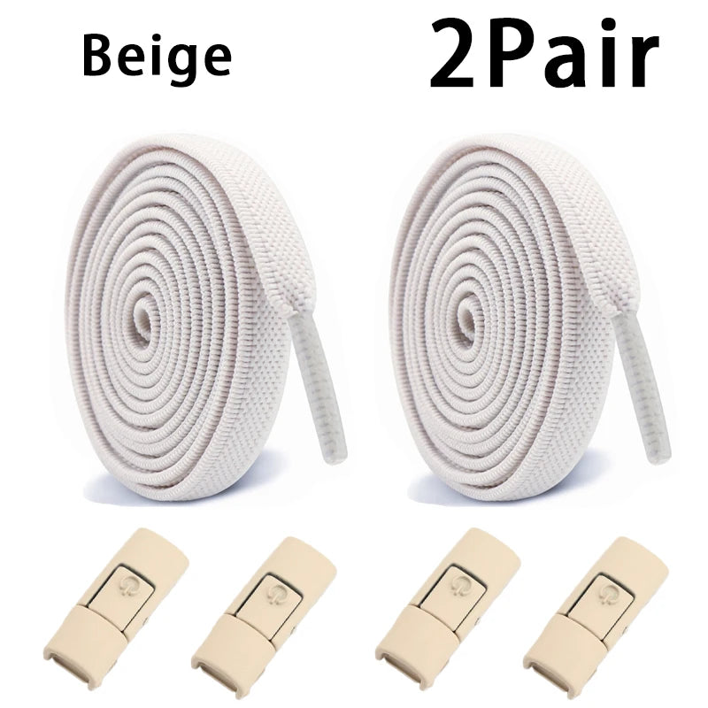 No Tie Elastic Shoe Laces