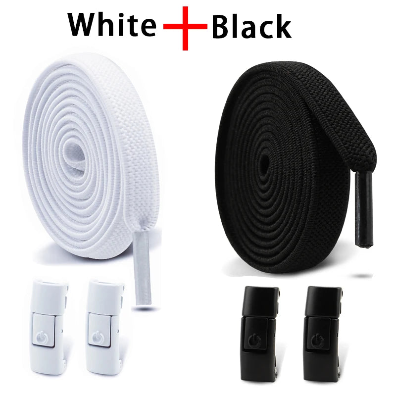 No Tie Elastic Shoe Laces