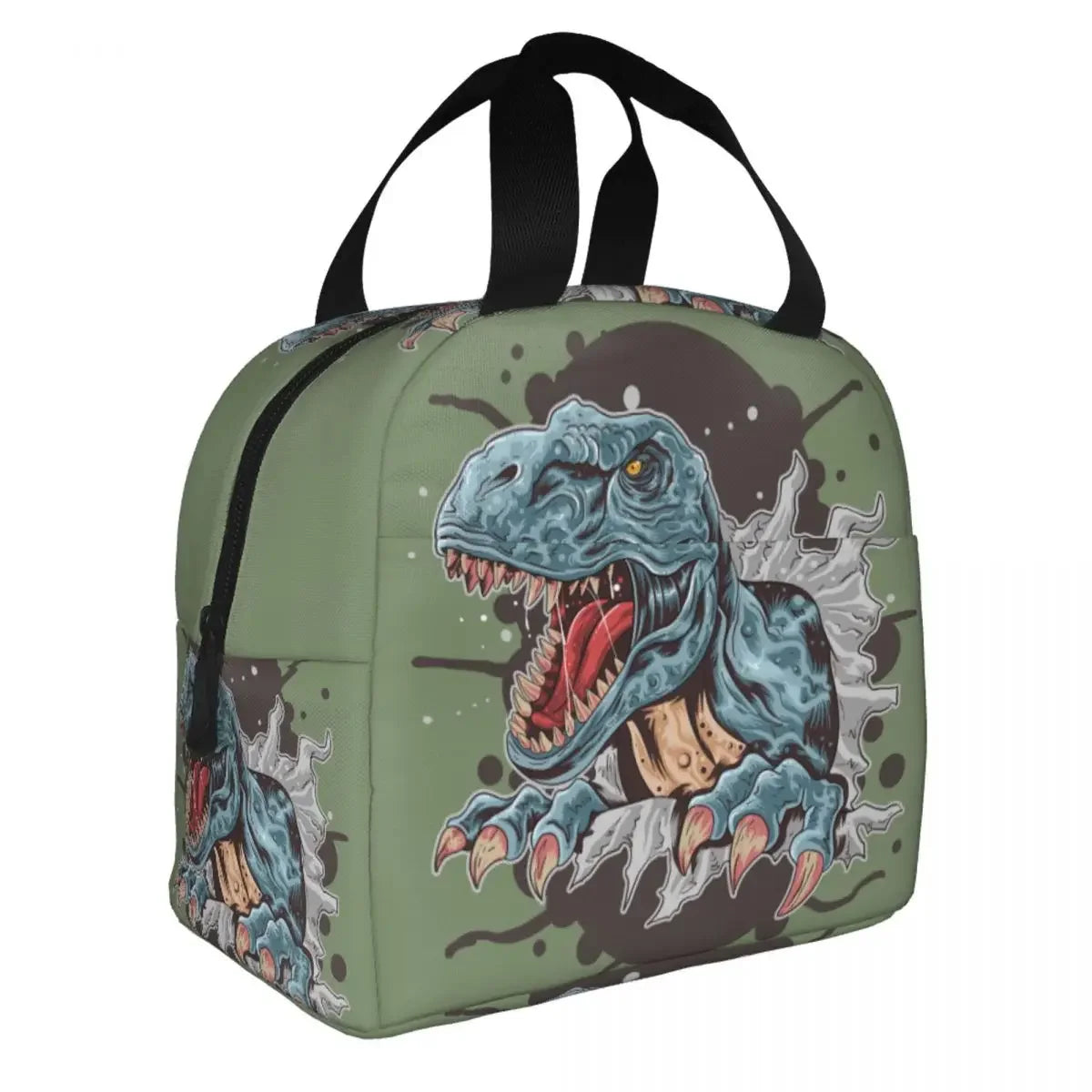 Dino Baby Insulated Lunch Bag