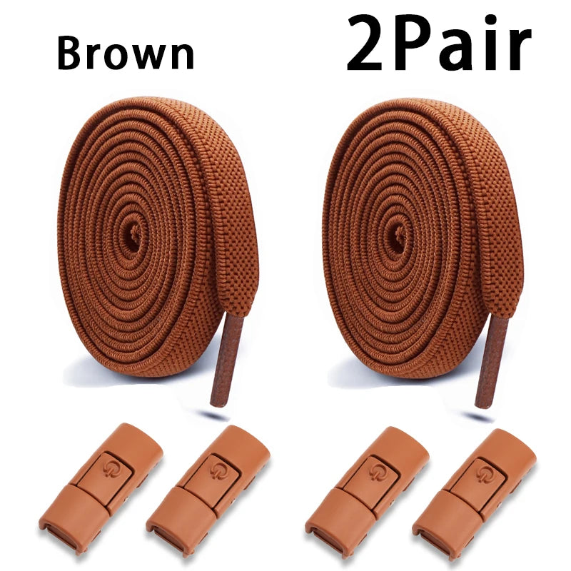 No Tie Elastic Shoe Laces