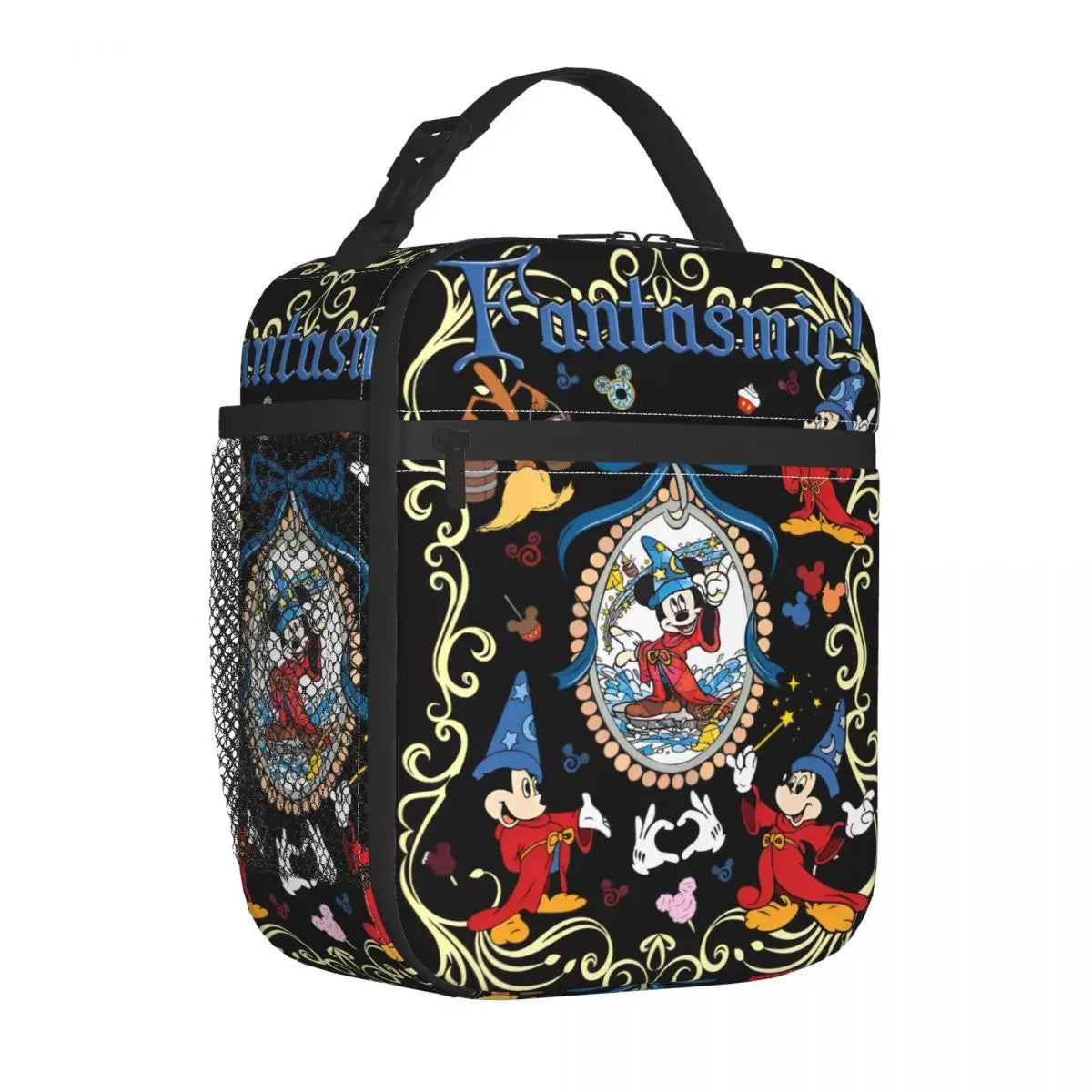 Mickey Mouse Insulated Lunch Bags