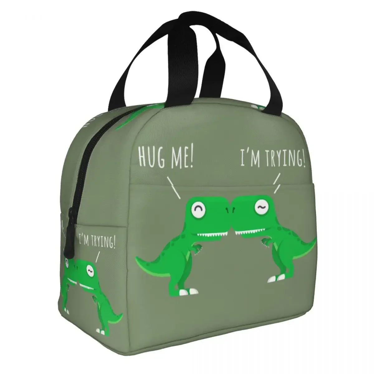 Dino Baby Insulated Lunch Bag