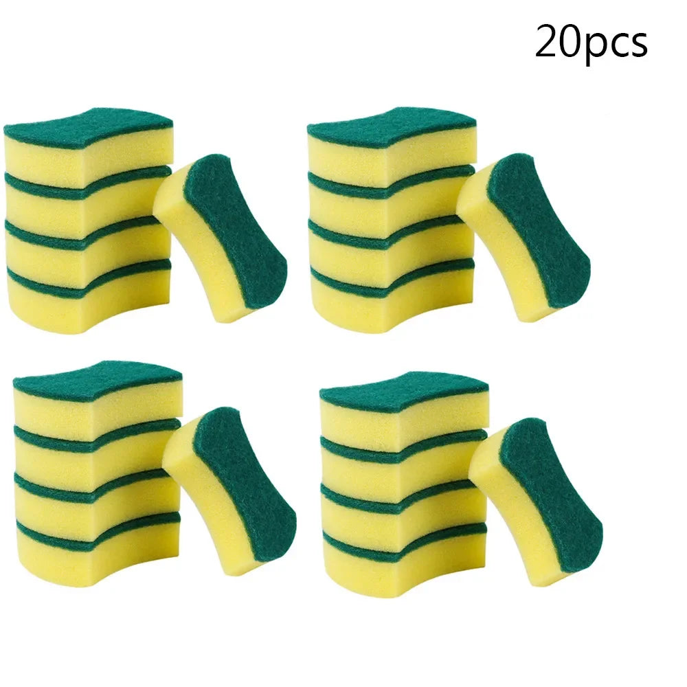 20/30pcs Dishwashing Sponge Kitchen