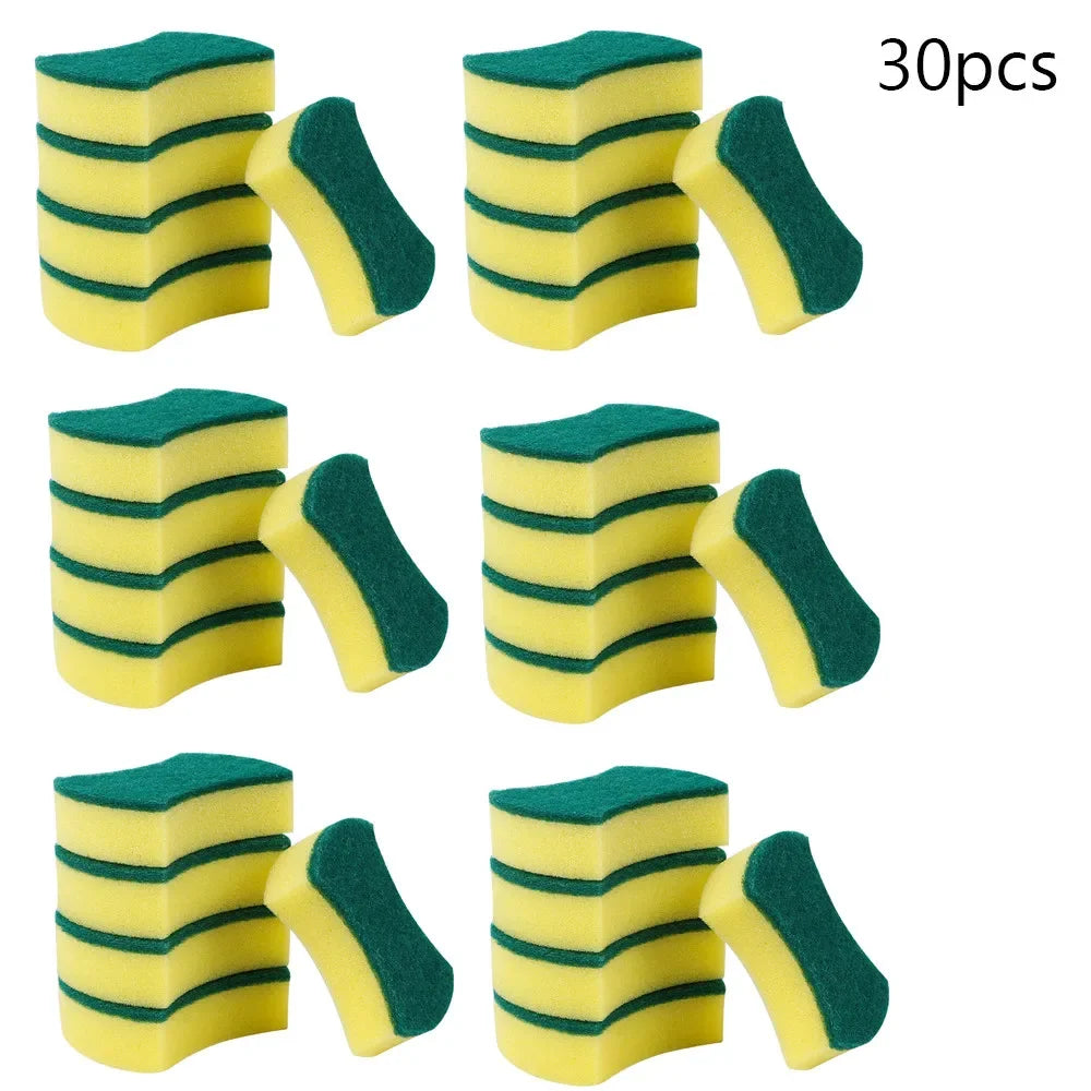 20/30pcs Dishwashing Sponge Kitchen