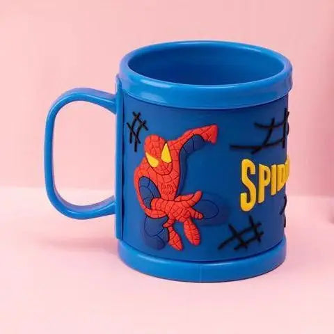 Spiderman Kid's anti-fall Plastic Wash Cup