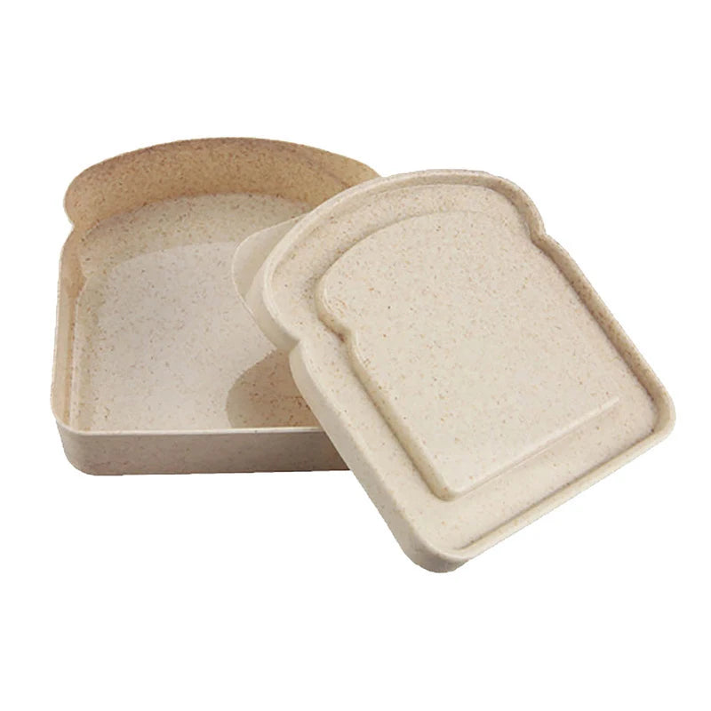 Sandwich Containers / Lunch Box Toast Storage Box
