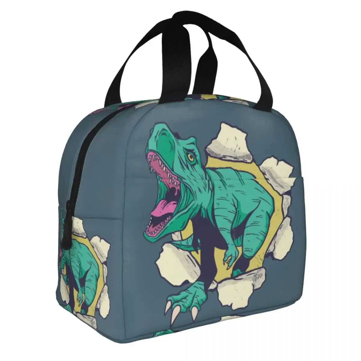 Dino Baby Insulated Lunch Bag