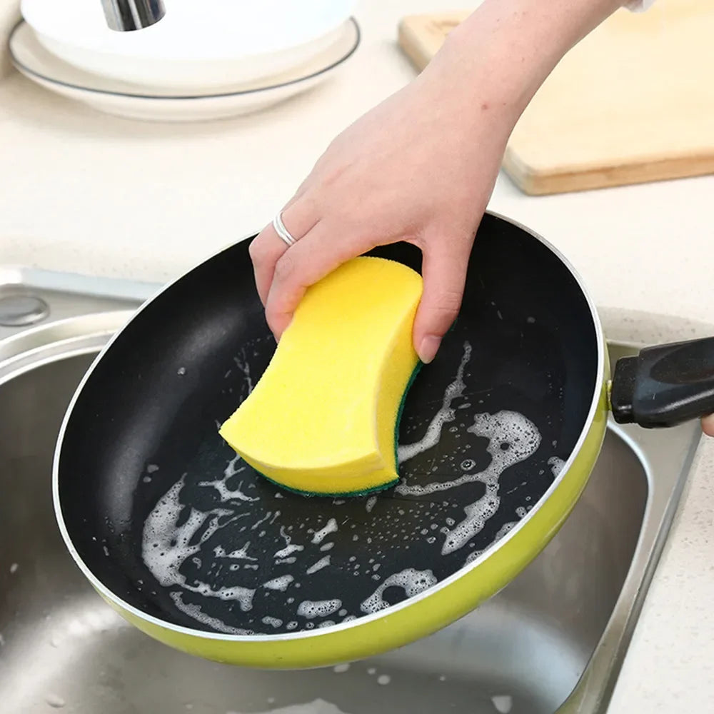 20/30pcs Dishwashing Sponge Kitchen