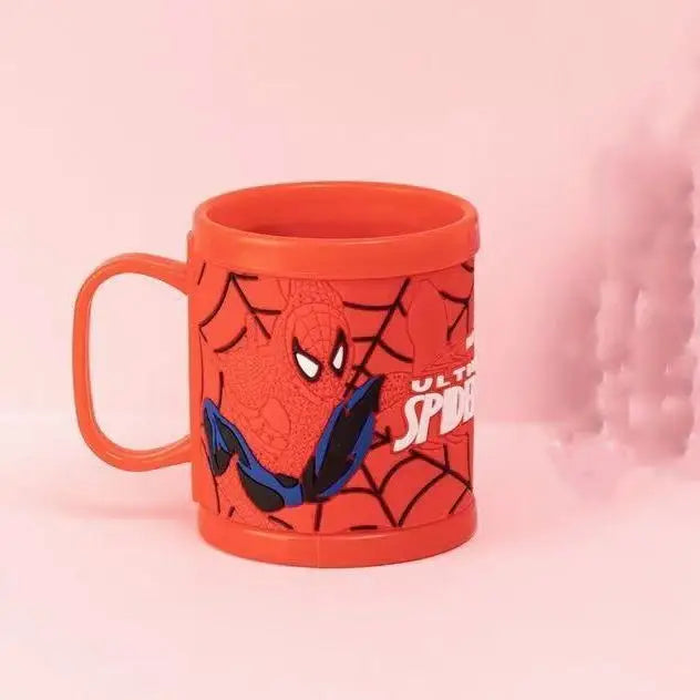 Spiderman Kid's anti-fall Plastic Wash Cup