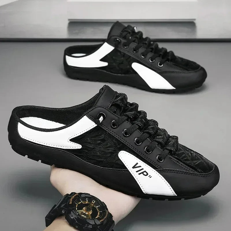 Men's Casual Shoes & Slippers with Soft Sole Support
