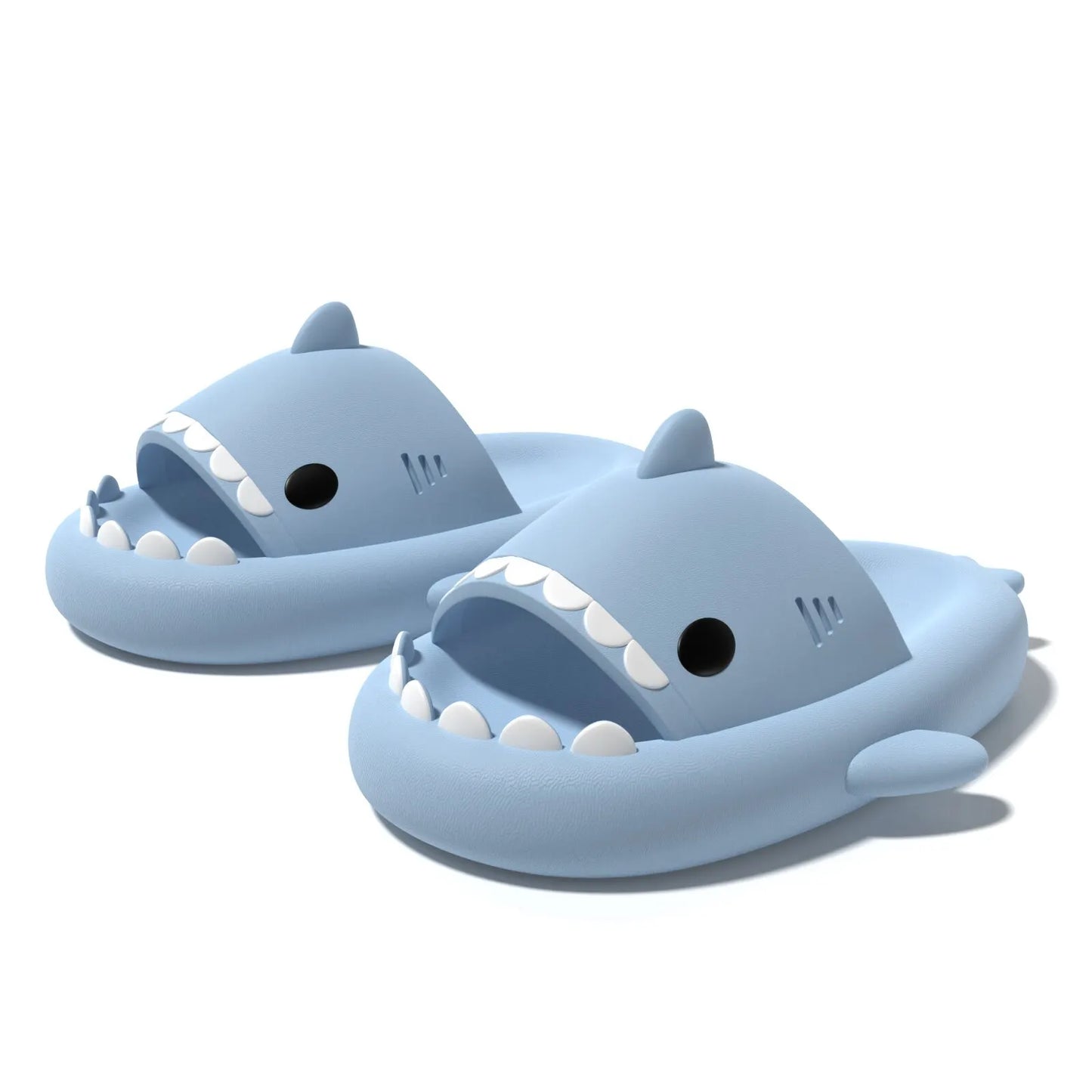 Shark Slippers - Soft Beach Cloud Summer Mules